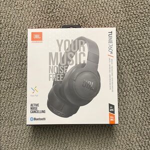 JBL Tune 760NC Wireless Headphones - Black